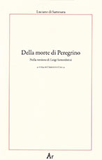 Della morte di Peregrino